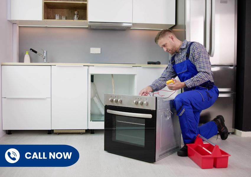 Appliance Repair Services in Warwick, ND